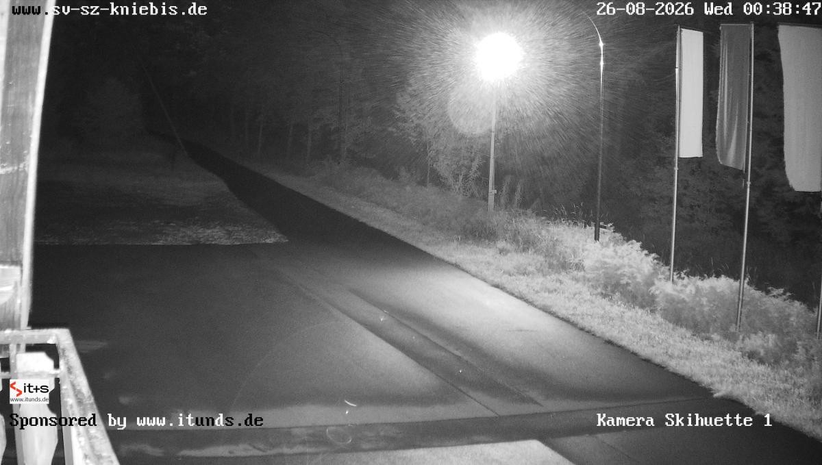 Archived image Webcam Kniebis - Night Trail Skistadium