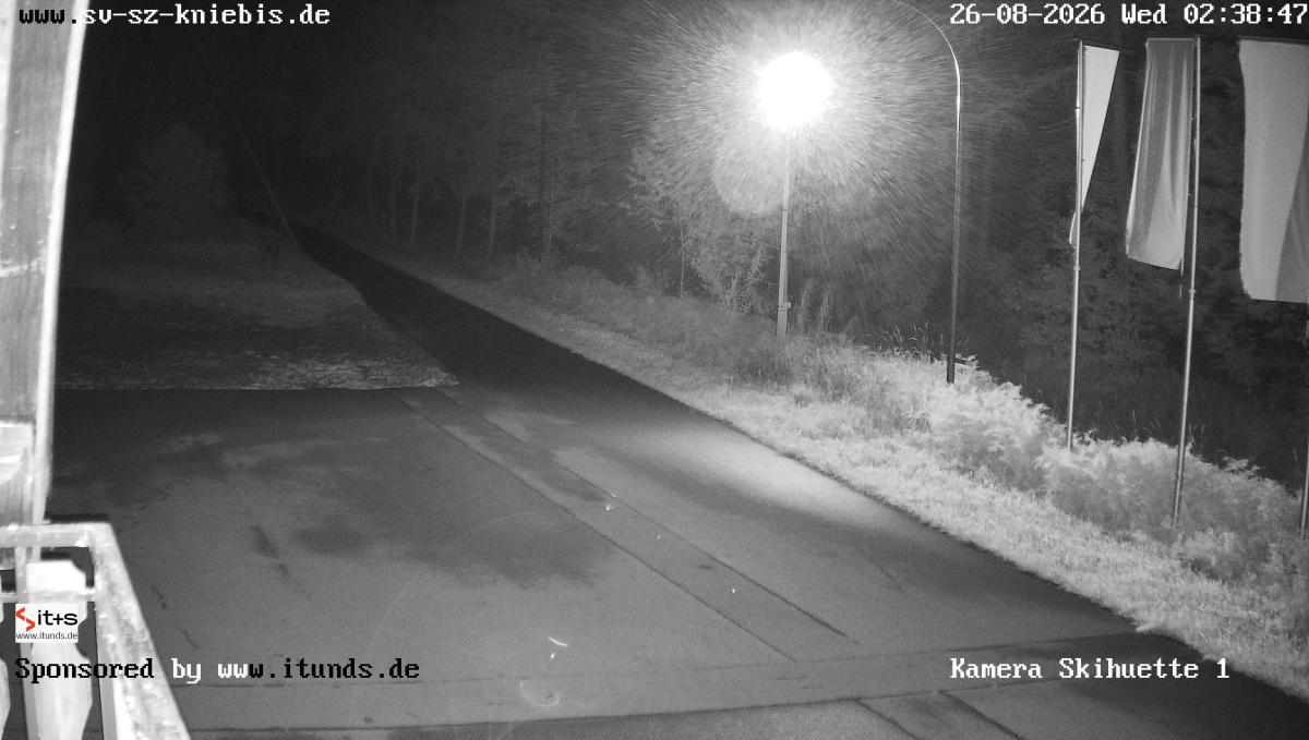 Archived image Webcam Kniebis - Night Trail Skistadium