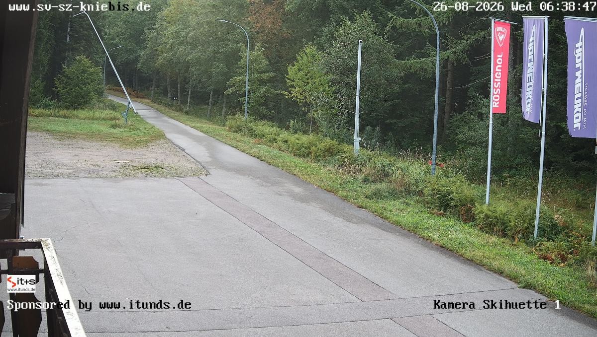 Archived image Webcam Kniebis - Night Trail Skistadium
