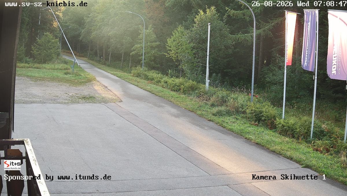 Archived image Webcam Kniebis - Night Trail Skistadium