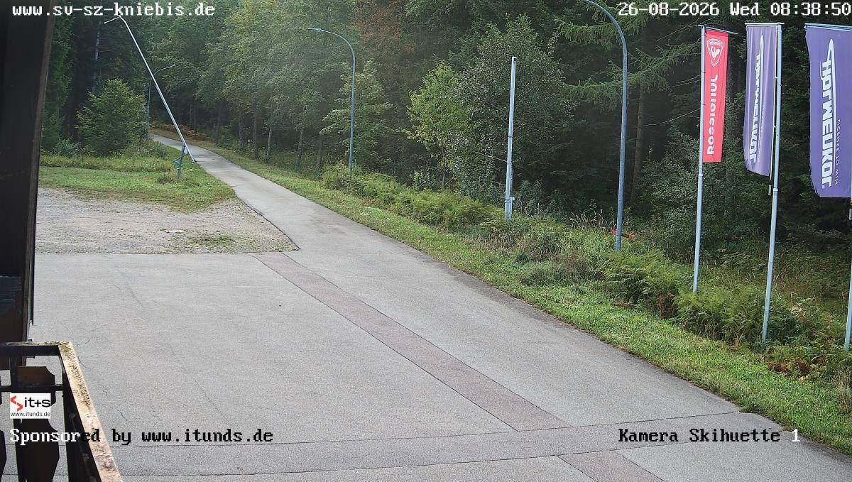 Archived image Webcam Kniebis - Night Trail Skistadium
