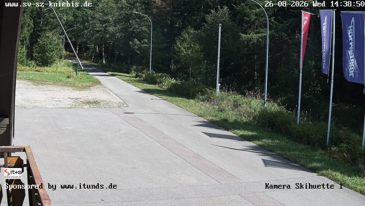 Archived image Webcam Kniebis - Night Trail Skistadium