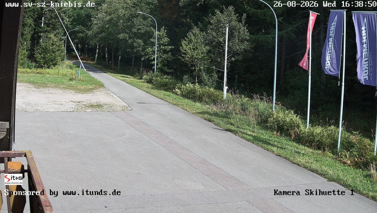 Archived image Webcam Kniebis - Night Trail Skistadium