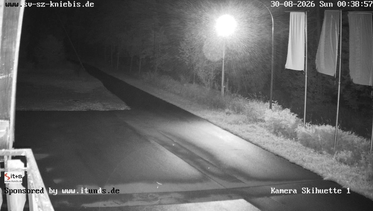 Archived image Webcam Kniebis - Night Trail Skistadium