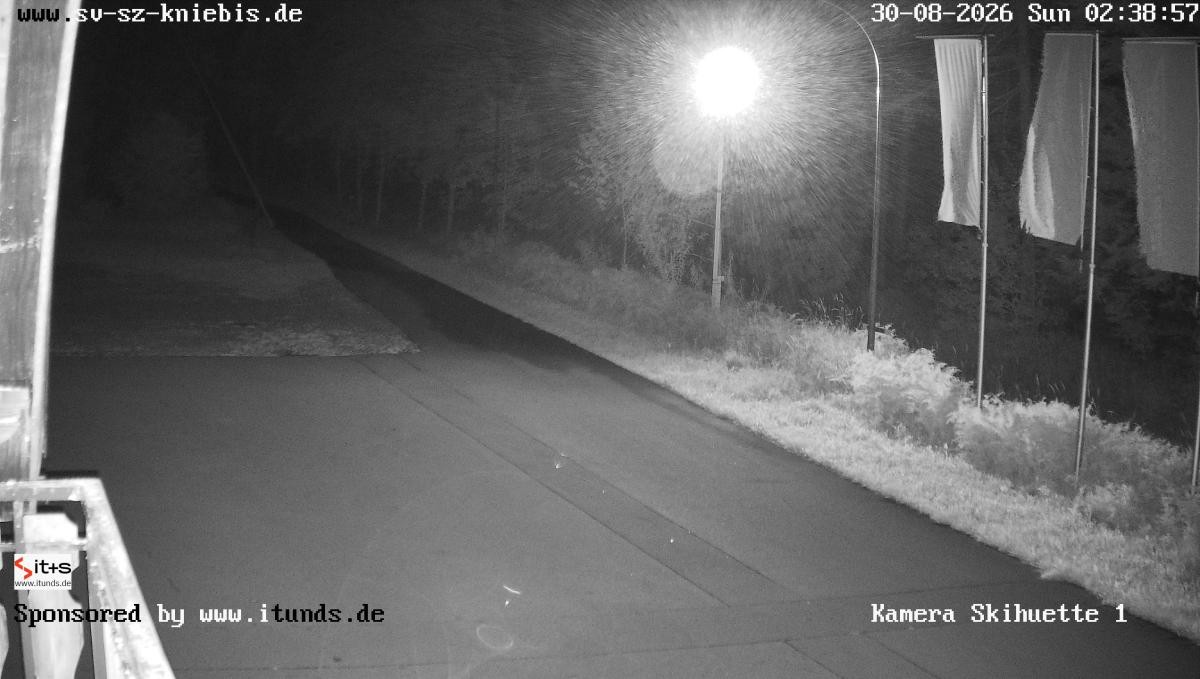 Archived image Webcam Kniebis - Night Trail Skistadium