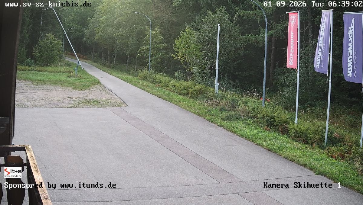Archiv Foto Webcam Kniebis - Nachtloipe Startbereich Skistadion