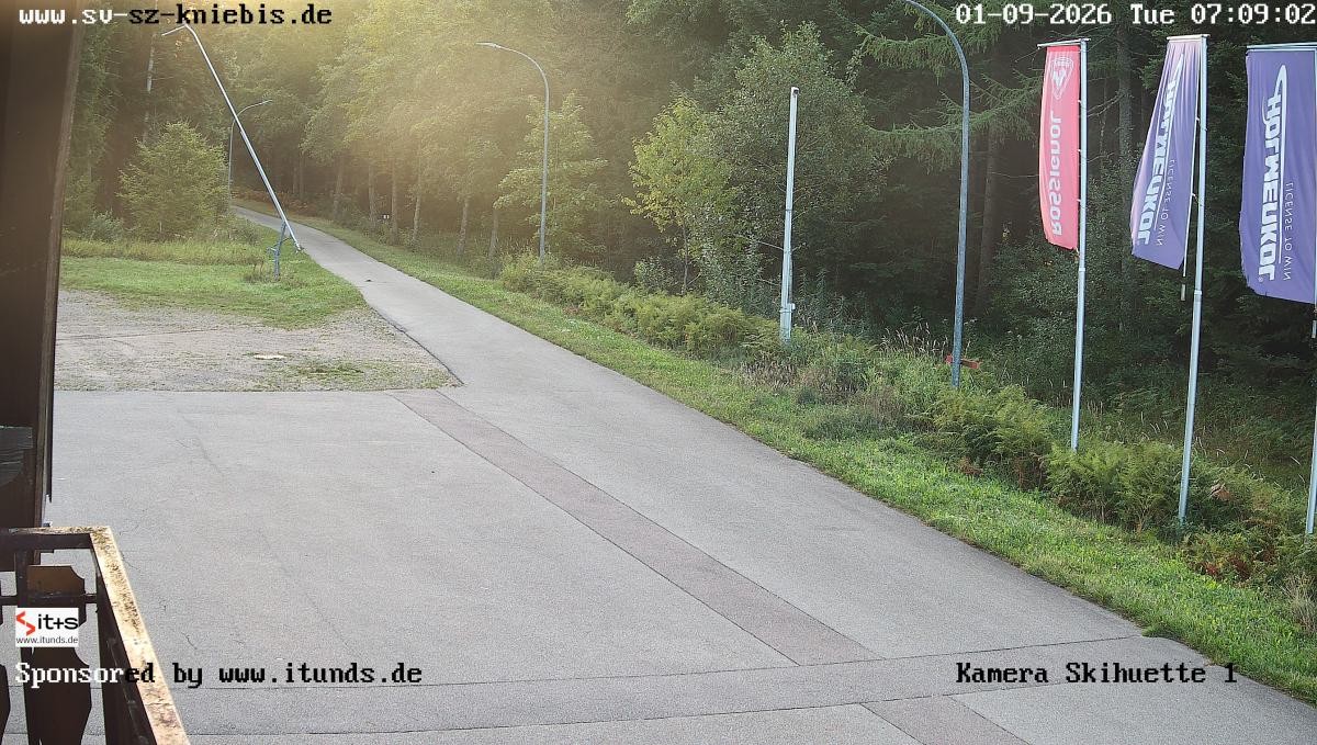 Archiv Foto Webcam Kniebis - Nachtloipe Startbereich Skistadion