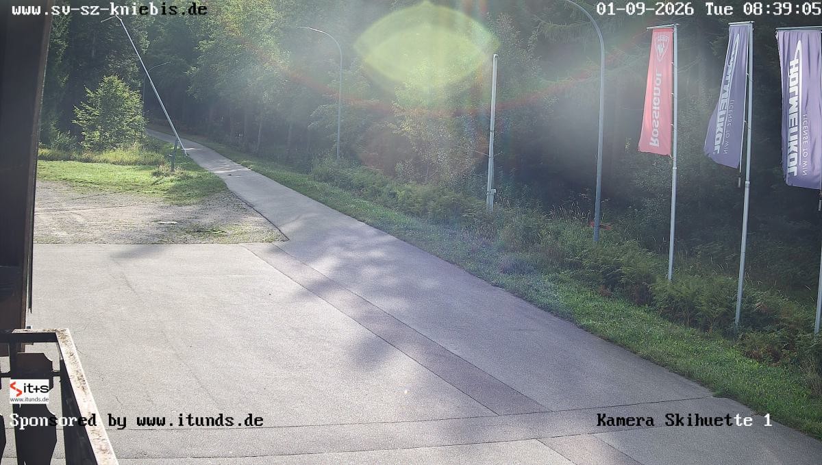 Archiv Foto Webcam Kniebis - Nachtloipe Startbereich Skistadion