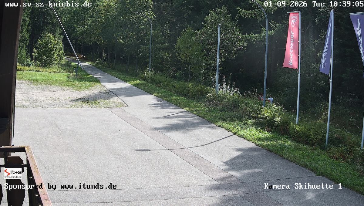 Archiv Foto Webcam Kniebis - Nachtloipe Startbereich Skistadion