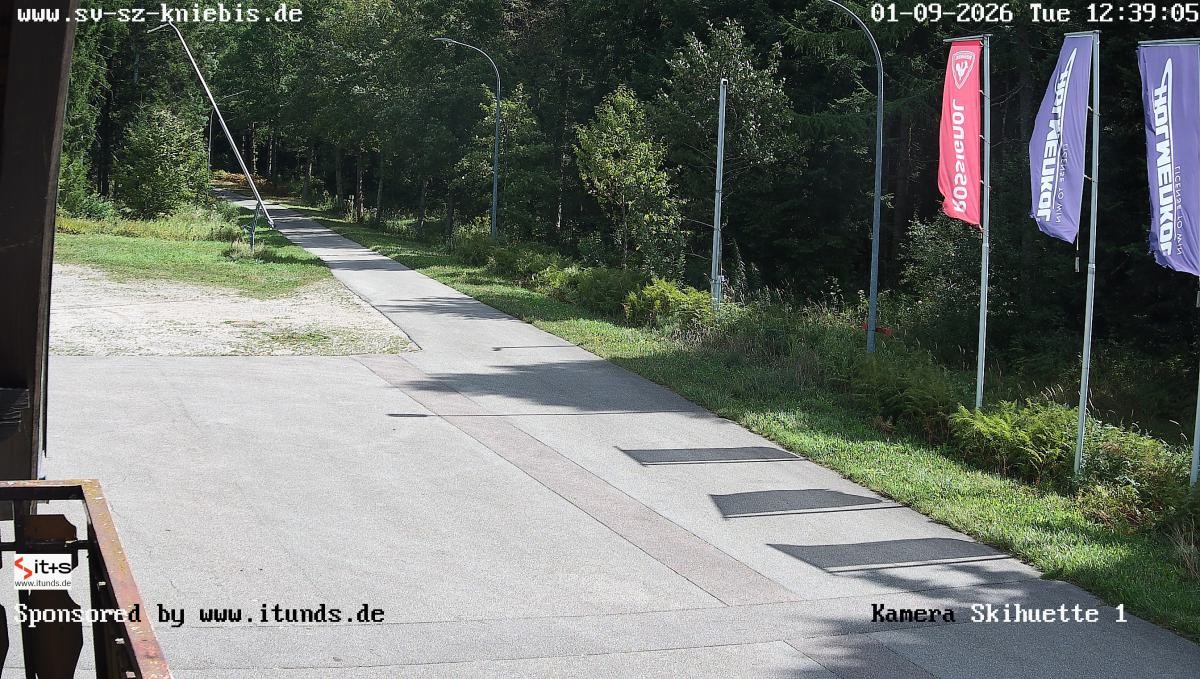 Archiv Foto Webcam Kniebis - Nachtloipe Startbereich Skistadion