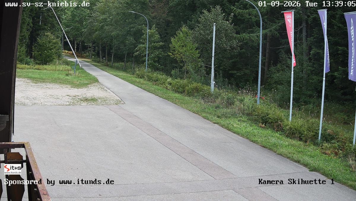 Archiv Foto Webcam Kniebis - Nachtloipe Startbereich Skistadion