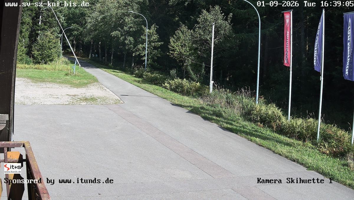 Archiv Foto Webcam Kniebis - Nachtloipe Startbereich Skistadion