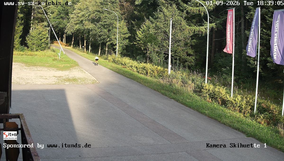 Archiv Foto Webcam Kniebis - Nachtloipe Startbereich Skistadion