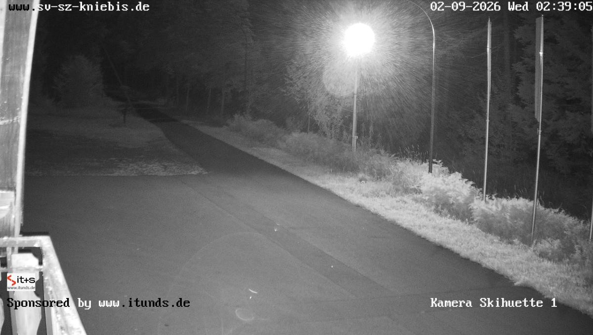 Archiv Foto Webcam Kniebis - Nachtloipe Startbereich Skistadion