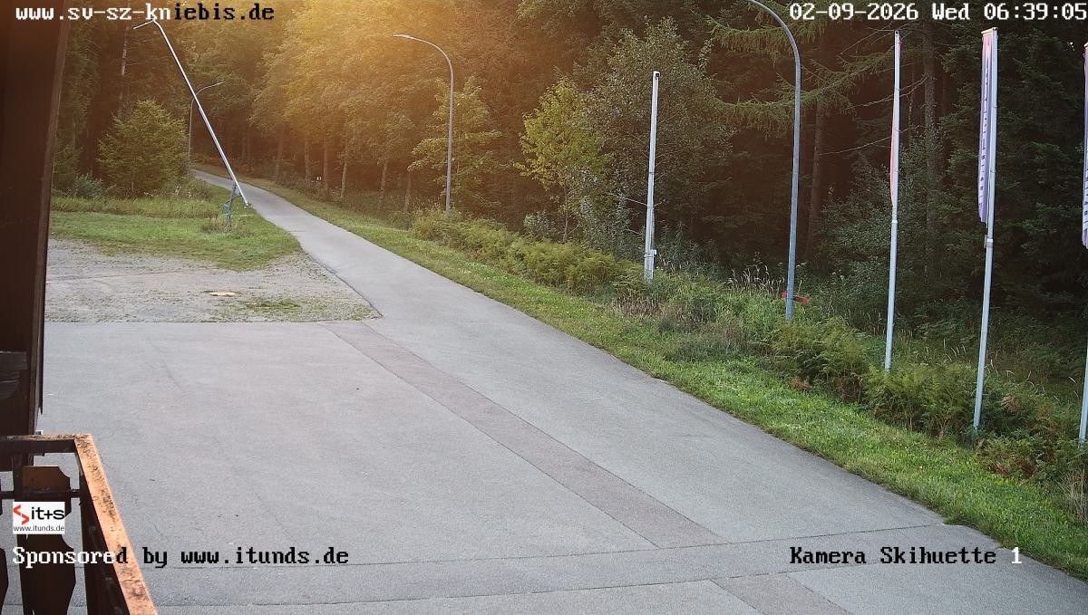 Archiv Foto Webcam Kniebis - Nachtloipe Startbereich Skistadion