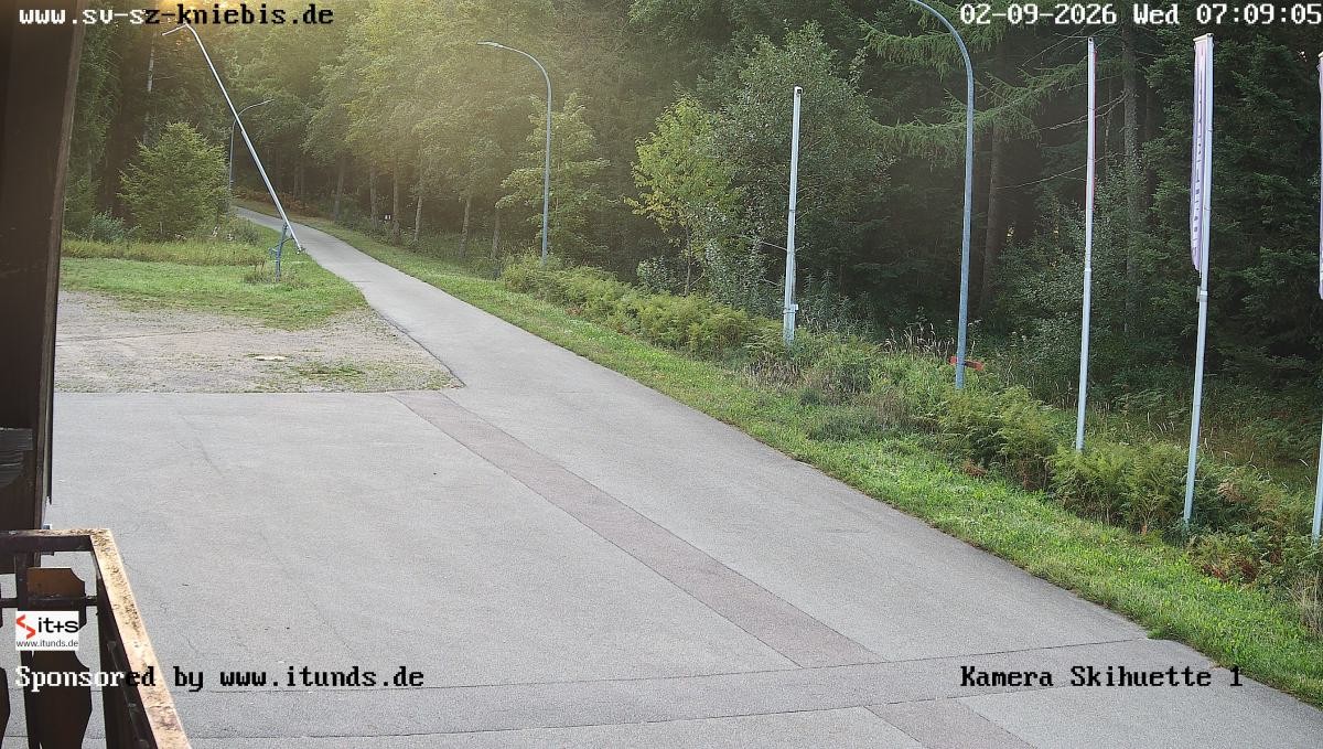 Archiv Foto Webcam Kniebis - Nachtloipe Startbereich Skistadion