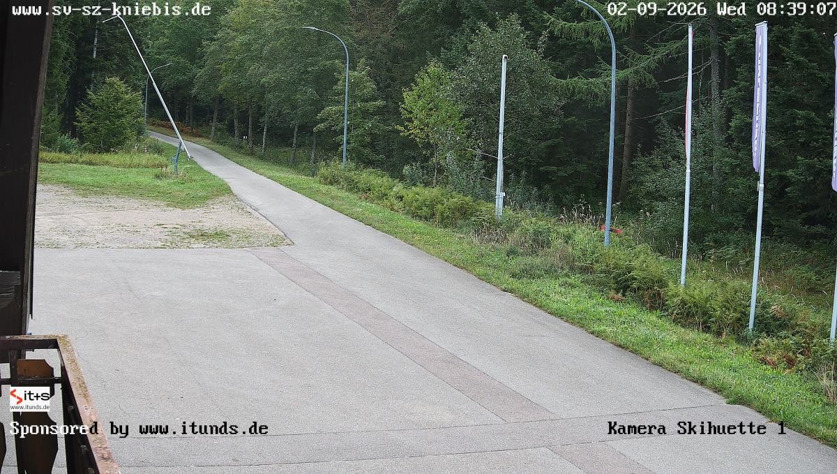 Archiv Foto Webcam Kniebis - Nachtloipe Startbereich Skistadion