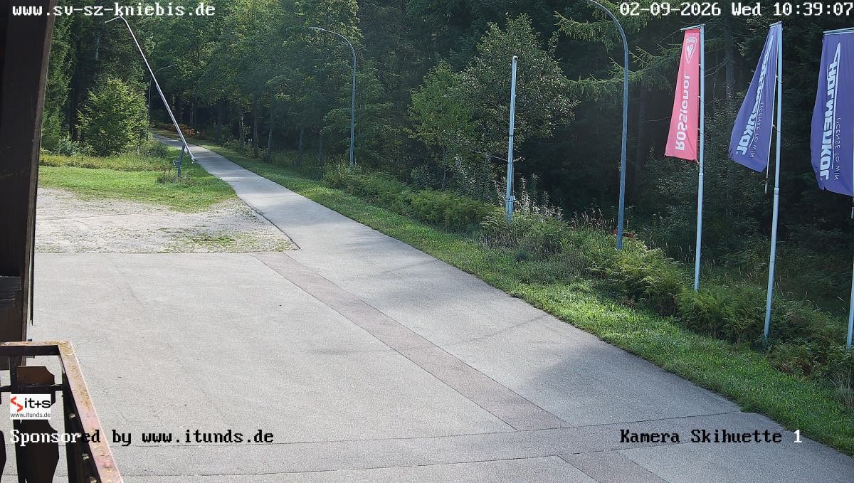 Archiv Foto Webcam Kniebis - Nachtloipe Startbereich Skistadion