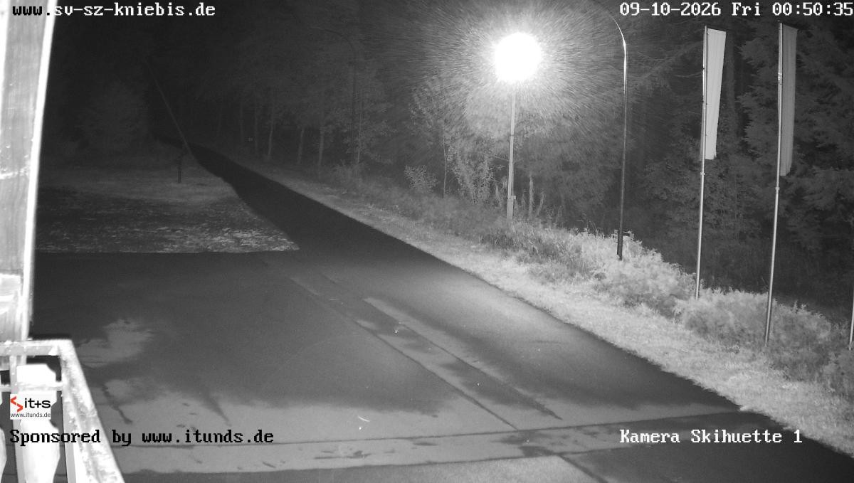 Archiv Foto Webcam Kniebis - Nachtloipe Startbereich Skistadion