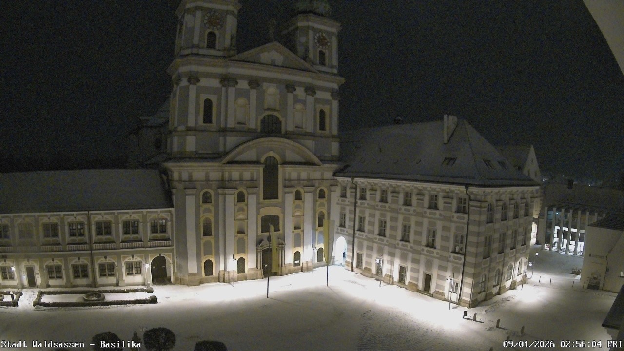 Archiv Foto Webcam Waldsassen: Basilika