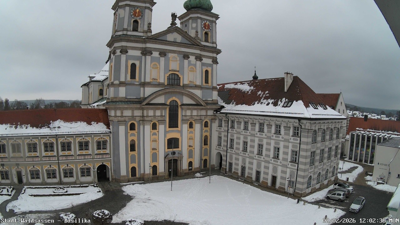 Archiv Foto Webcam Waldsassen: Basilika