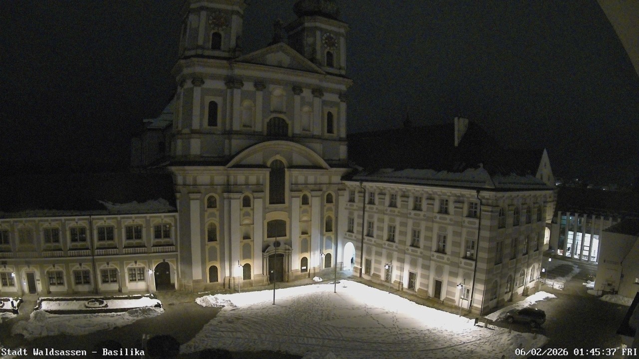 Archiv Foto Webcam Waldsassen: Basilika