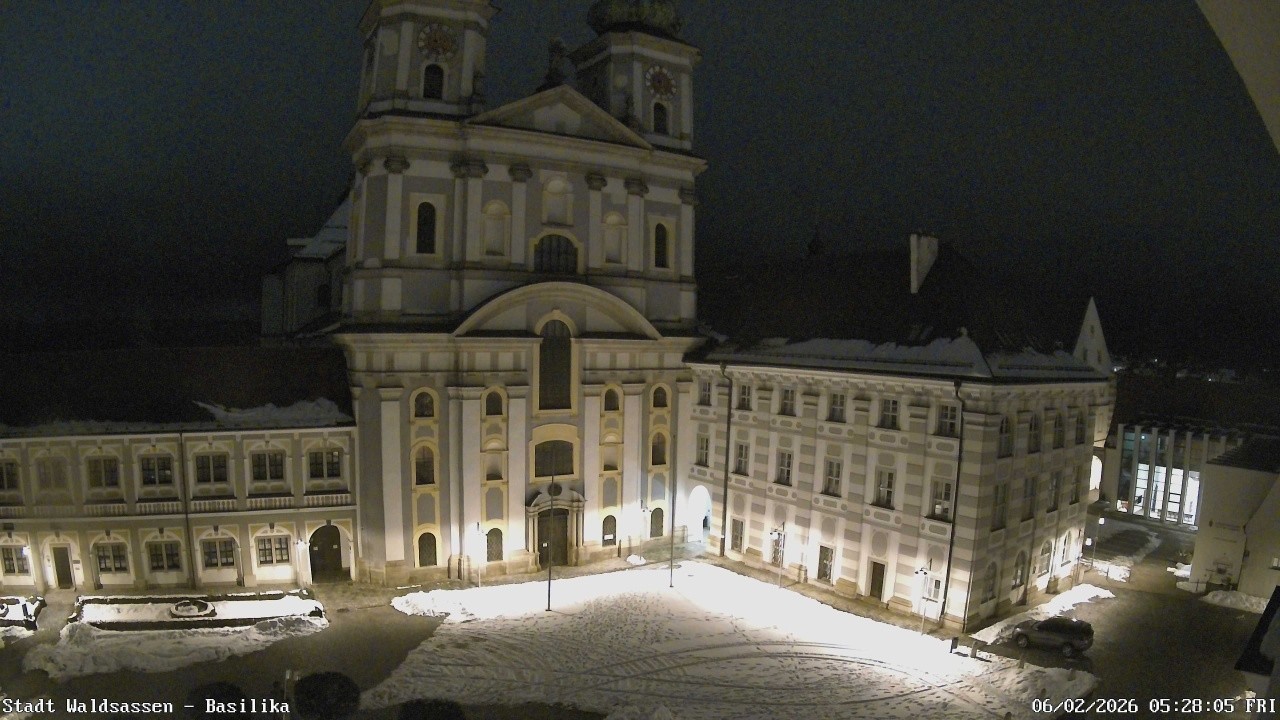 Archiv Foto Webcam Waldsassen: Basilika