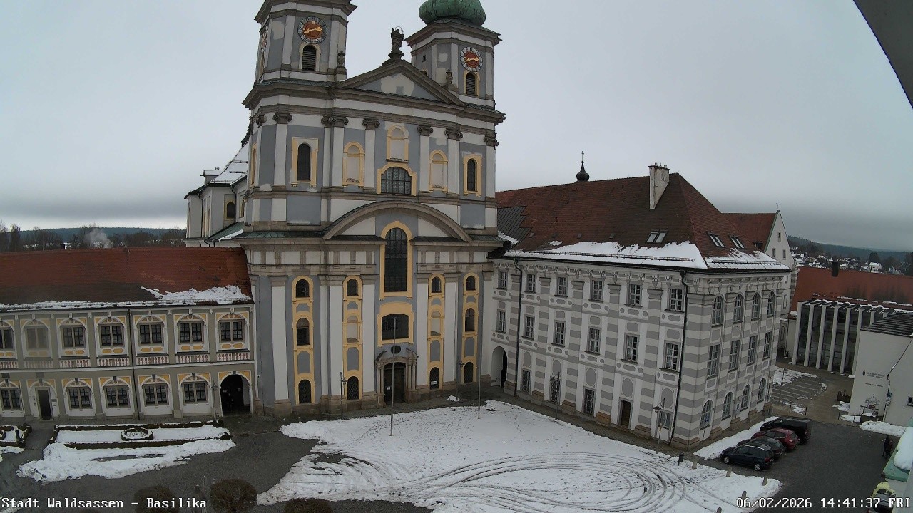 Archiv Foto Webcam Waldsassen: Basilika