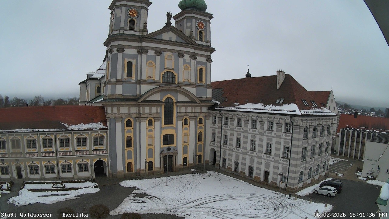 Archiv Foto Webcam Waldsassen: Basilika