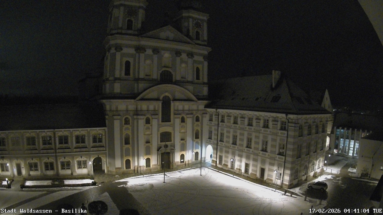Archiv Foto Webcam Waldsassen: Basilika