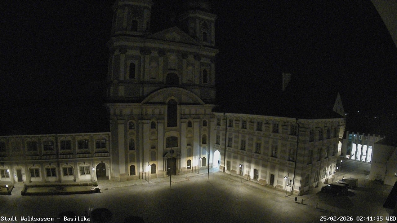 Archiv Foto Webcam Waldsassen: Basilika