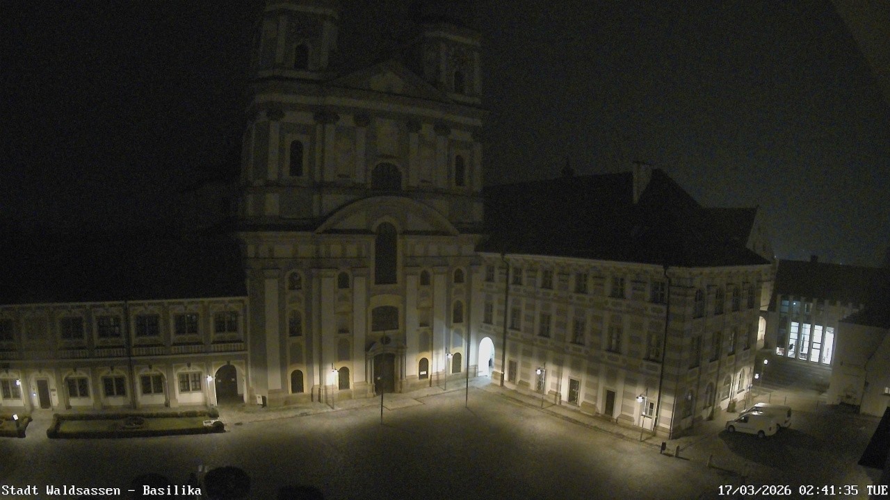 Archiv Foto Webcam Waldsassen: Basilika