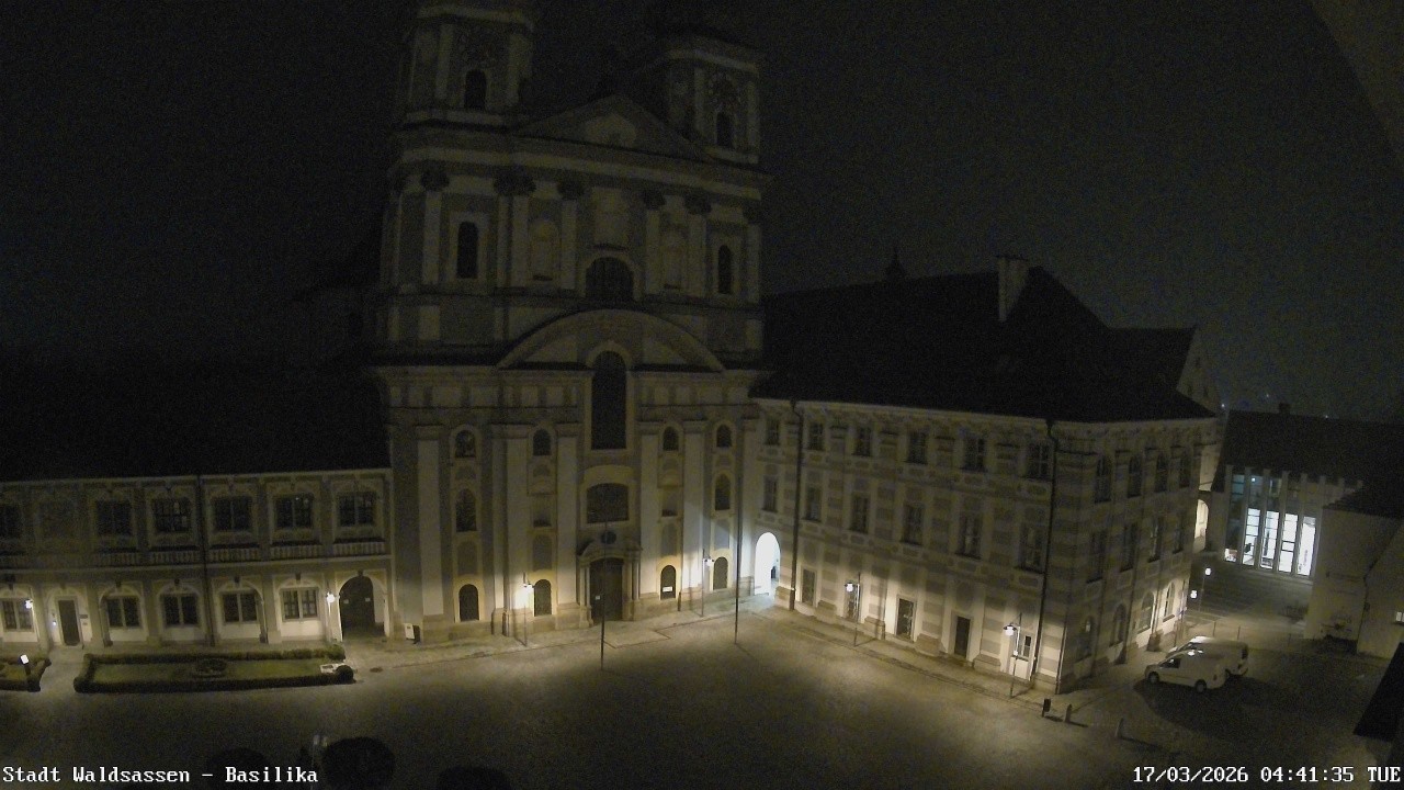 Archiv Foto Webcam Waldsassen: Basilika