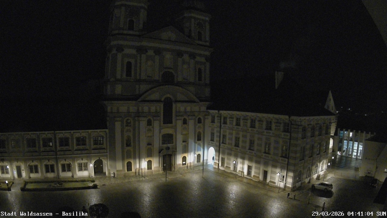 Archiv Foto Webcam Waldsassen: Basilika