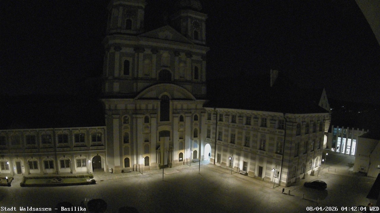 Archiv Foto Webcam Waldsassen: Basilika