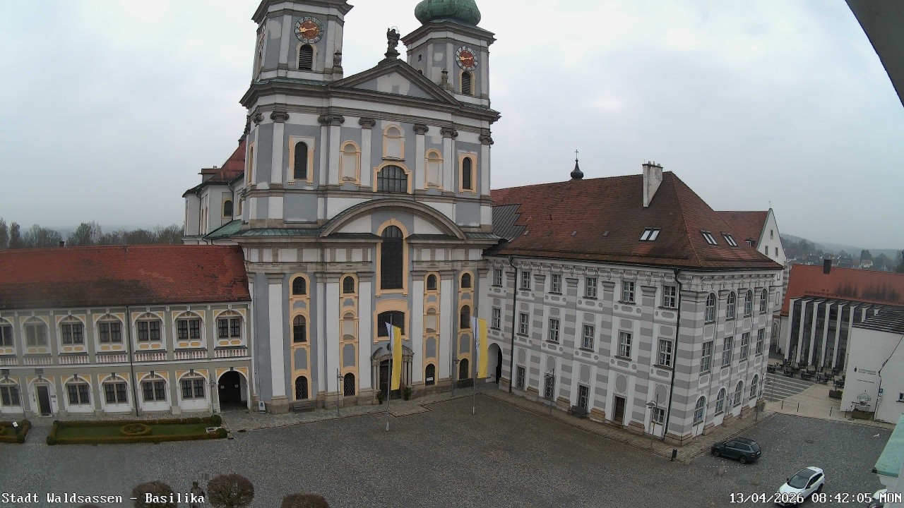 Archiv Foto Webcam Waldsassen: Basilika