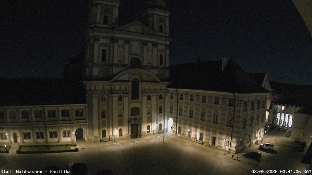 Archiv Foto Webcam Waldsassen: Basilika