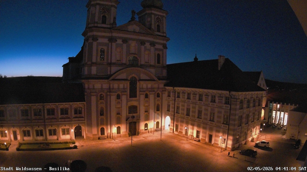 Archiv Foto Webcam Waldsassen: Basilika