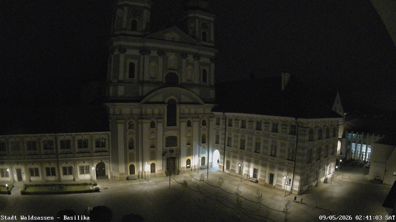 Archiv Foto Webcam Waldsassen: Basilika