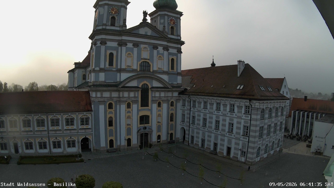 Archiv Foto Webcam Waldsassen: Basilika