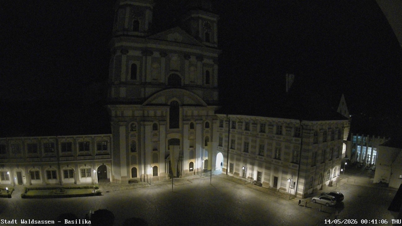 Archiv Foto Webcam Waldsassen: Basilika