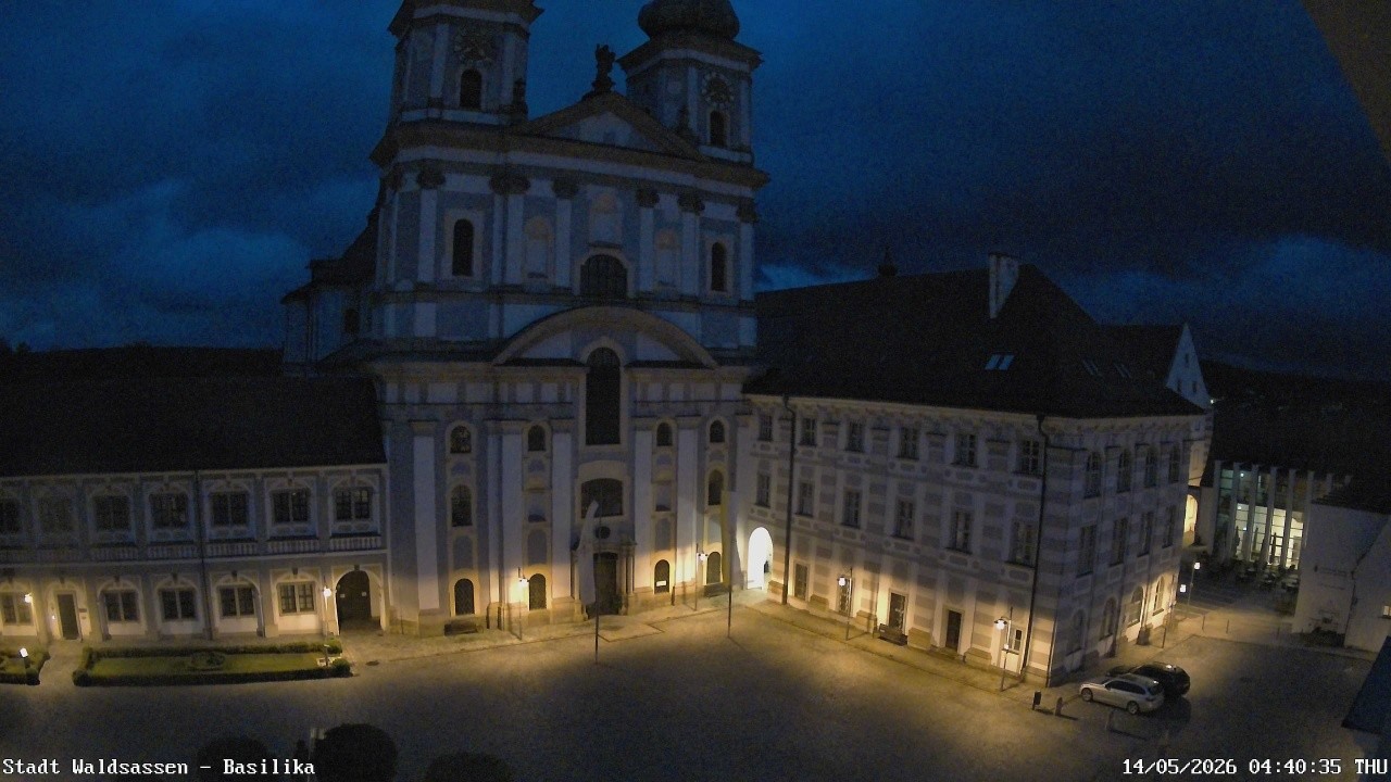 Archiv Foto Webcam Waldsassen: Basilika