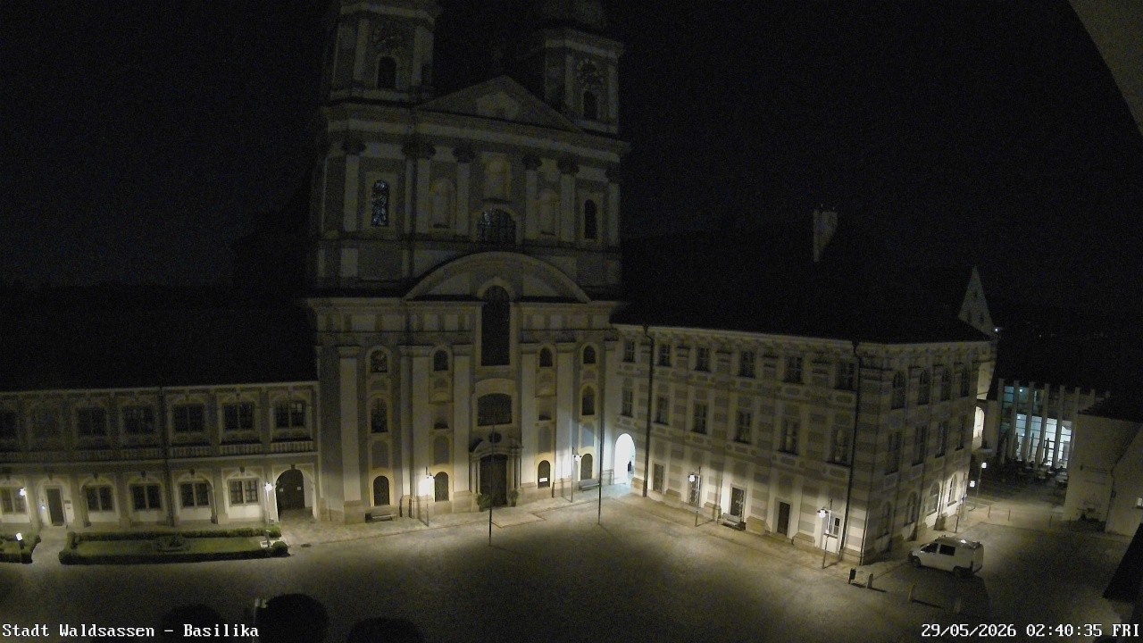 Archiv Foto Webcam Waldsassen: Basilika