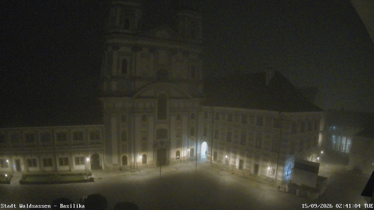 Archiv Foto Webcam Waldsassen: Basilika