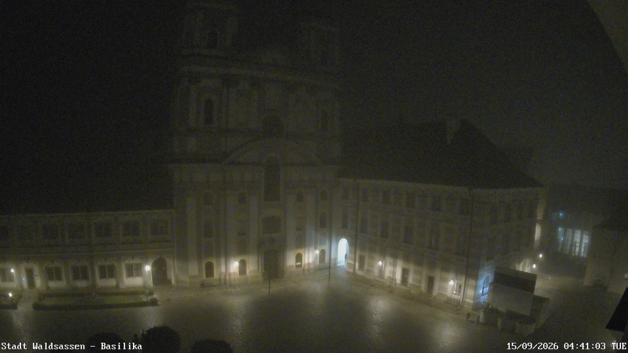 Archiv Foto Webcam Waldsassen: Basilika
