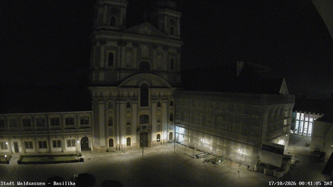 Archiv Foto Webcam Waldsassen: Basilika