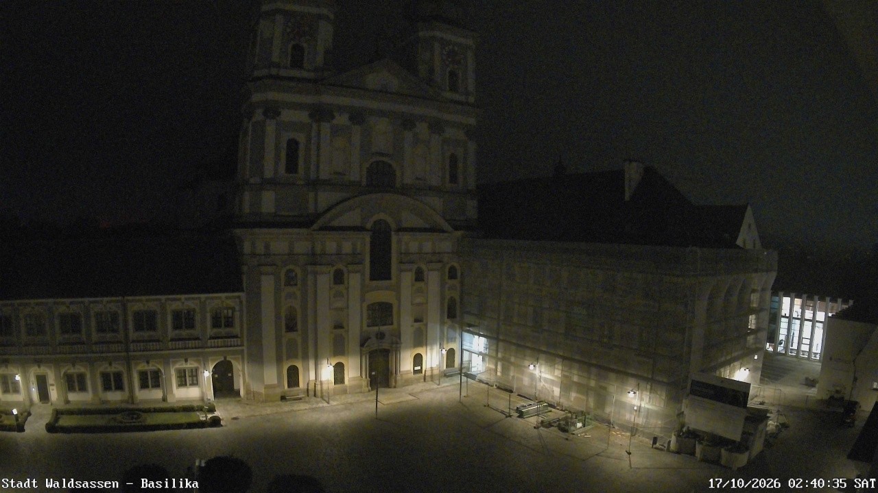 Archiv Foto Webcam Waldsassen: Basilika