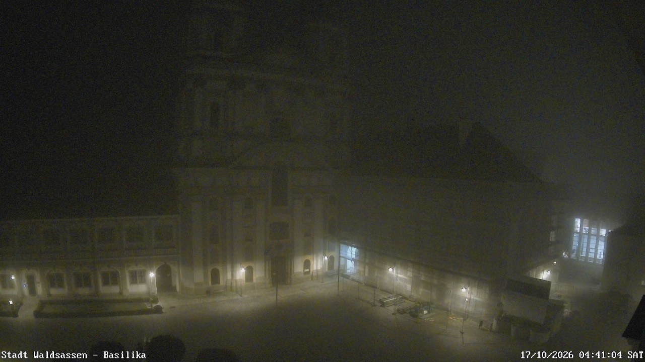 Archiv Foto Webcam Waldsassen: Basilika