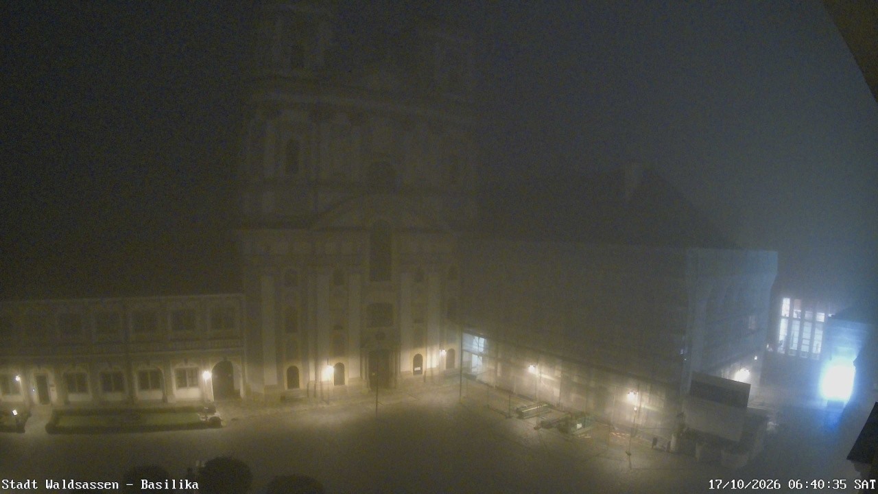 Archiv Foto Webcam Waldsassen: Basilika