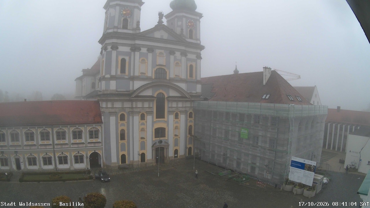 Archiv Foto Webcam Waldsassen: Basilika